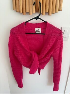 Aritzia Little Moon knit sweater.